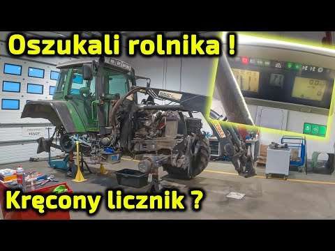 Embedded thumbnail for Oszukali rolnika! Miał mieć 12 000 mth a ma co najmniej 24 000 mth Ciągnik Fendt 714