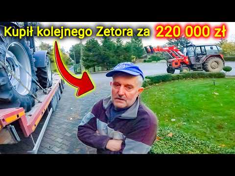 Embedded thumbnail for  Zetor w Cieniu Bankructwa Rolnik podejmuje RYZYKO!