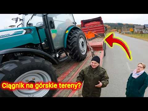 Embedded thumbnail for Tutaj śniegu mają zimą po 2 metry  jaki ciągnik da tu radę?