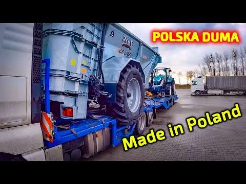 Embedded thumbnail for Polska DUMA  Ocynkowany rozrzutnik obornika Dobre bo polskie? czy może po prostu dobra maszyna?