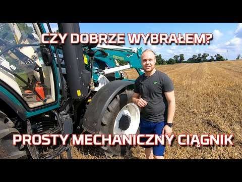 Embedded thumbnail for Czy wybrałem DOBRY ciągnik? Nowy nabytek na podorywkę i karmienie bydła|Prosty mechaniczny traktor