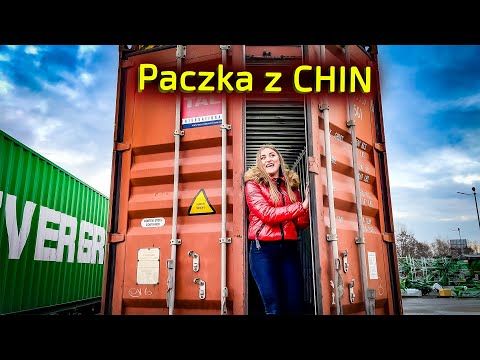 Embedded thumbnail for Karolina sprawdziła co jest w paczce z CHIN W kontenerach, prosto ze statku nowe modele ciągników