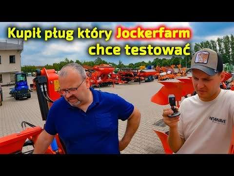 Embedded thumbnail for Kupił i zaopiniuje pług który Jockerfarm chce testować Piciu dowozi