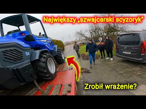 Embedded thumbnail for Sąsiad zawsze musi wiedzieć pierwszy po co kupił największa miniładowarkę?