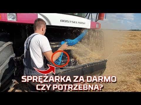 Embedded thumbnail for Czy czyszczenie kombajnu sprężarką powietrza jest potrzebne? [żniwa 2019 Rostselmash]