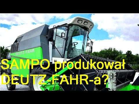 Embedded thumbnail for SAMPO wyprodukował kombajn zbożowy Deutz Fahr 5485 HT ?