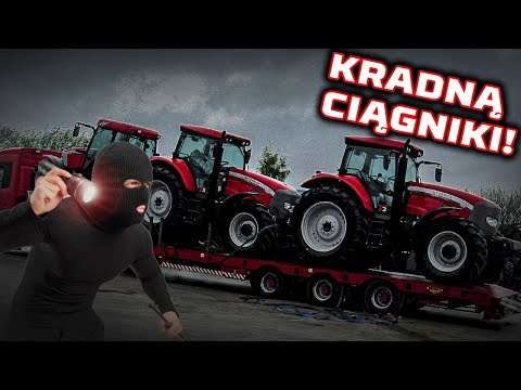 Embedded thumbnail for Złodzieje KRADNĄ drogie traktory Ciągnik na CZĘŚCI !