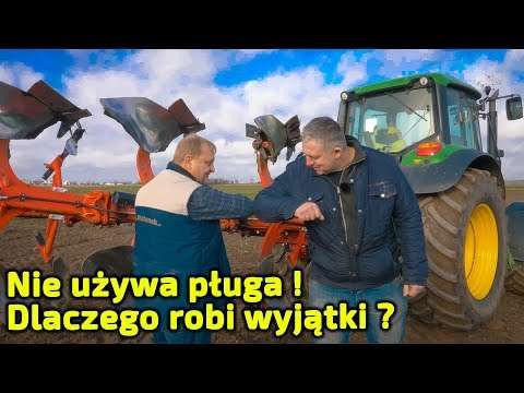 Embedded thumbnail for Leszek nie używa pługa ale robi wyjątki Wyjaśnia czy pług jest potrzebny A dlaczego zagonowy?