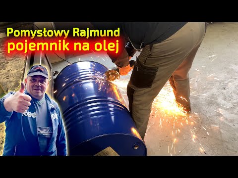 Embedded thumbnail for POMYSŁOWY Rajmund  Jak zrobić pojemnik na przepracowany olej?