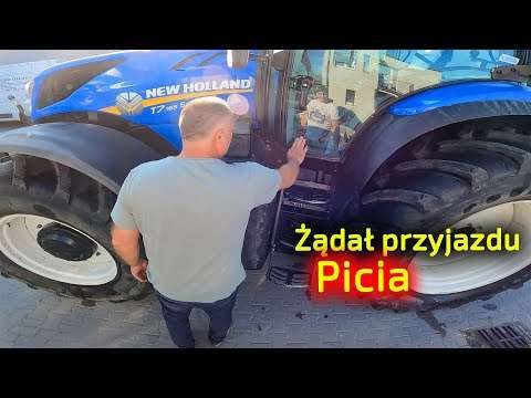 Embedded thumbnail for Rolnik pyta o Jockerfarm Żądał by przyjechał TYLKO Piciu !
