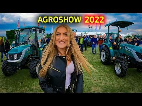 Embedded thumbnail for Karolina na wystawie maszyn rolniczych AGROSHOW Bednary 2022