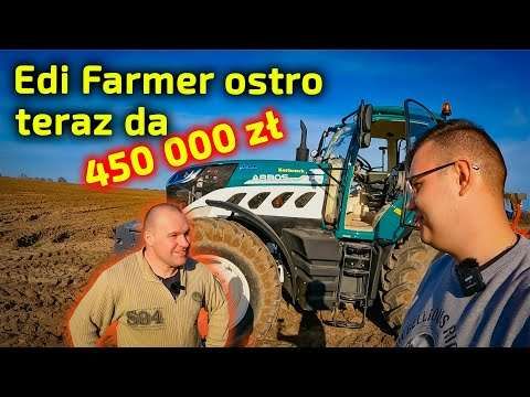 Embedded thumbnail for Edi Farmer ostro negocjuje Mówi że 450 000 zł za ARBOS [Cz.2]