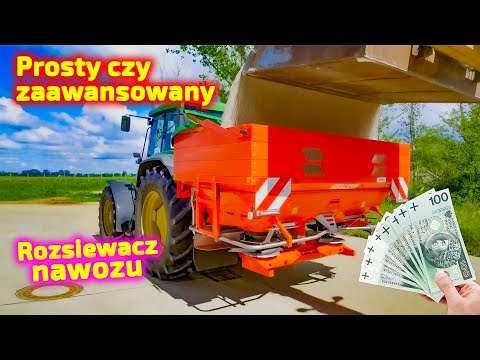 Embedded thumbnail for Droższy bardziej precyzyjny rozsiewacz albo tańszy z mniejszą precyzją wysiewu Co lepiej?