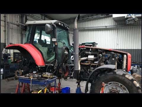 Embedded thumbnail for 34 000 mth Massey Ferguson 6490 Dynashift | Skrzynia biegów, sprzęgło, przedni most | vlog #1