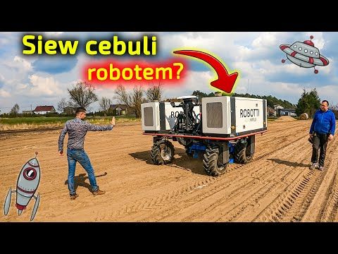 Embedded thumbnail for To nie jest misja na Marsie pokaz siewu cebuli autonomicznym robotem i Monosemem MS D2 [Korbanek]