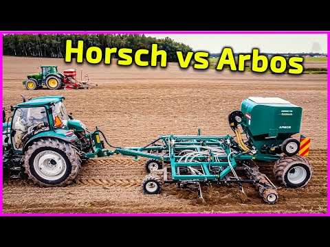 Embedded thumbnail for Uprawa bezorkowa Horsch vs Arbos Directa Które uproszczenie dla Ciebie i Twojego ciągnika?