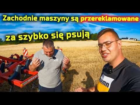 Embedded thumbnail for Leszek zszokowany jak szybko zachodnie maszyny się dziś psują!