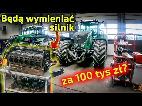 Embedded thumbnail for Dbał o ciągnik FENDT 936 z silnikiem Deutz  mimo to poważna awaria! [Korbanek]