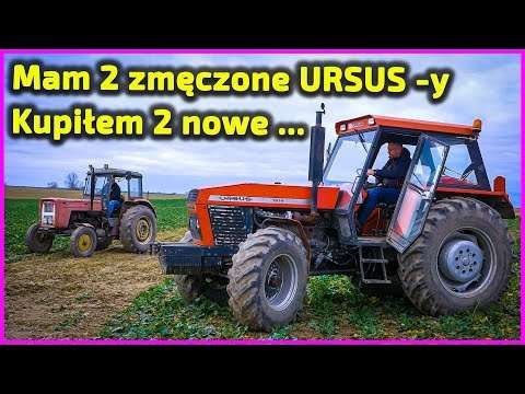 Embedded thumbnail for Ma 2 Ursusy Sprawdzał ciągnik New Holland 200 KM Kupił 2 Arbosy Czy teraz żałuje?