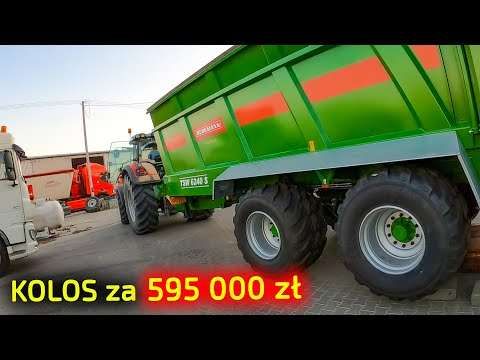 Embedded thumbnail for Piotr Spróbuj ruszyć, zobaczymy co się będzie działo 595 000 zł za KOLOS-a od Bergmann-a