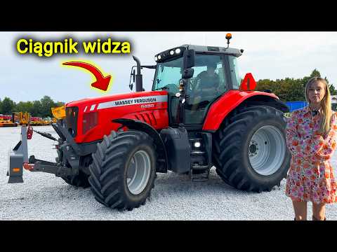 Embedded thumbnail for Sprawdzamy ciągnik Krystiana na siłę uciągu Co potrafi Massey Ferguson 6490?