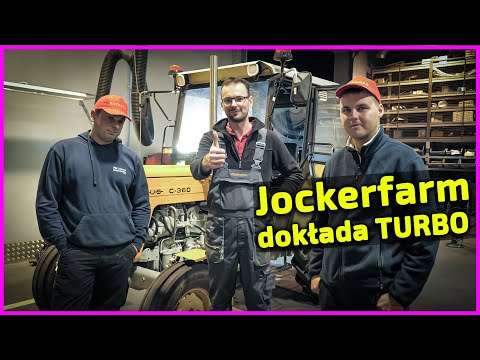 Embedded thumbnail for Jockerfarm i jego Ursus u Korbanka montaż TURBO i hamowanie Silnik wyskoczy?