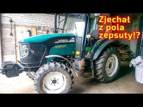 Embedded thumbnail for Jaro225 rolnik praktyk, youtuber W lipcu 2020 kupił Arbosa 3055 Ma wyrobioną opinię