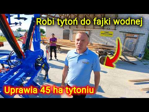 Embedded thumbnail for Ma 45 ha tytoniu czym to pielić?