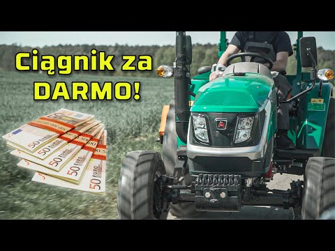 Embedded thumbnail for Dotacja Ciągnik ZA DARMO Możesz mieć traktor ARBOS nie wydając złotówki