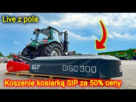 Embedded thumbnail for Na żywo z pola Koszenie kosiarką za połowę ceny