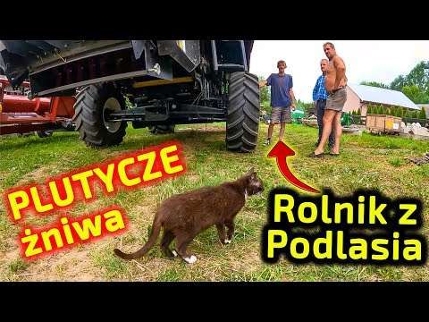 Embedded thumbnail for W Plutyczach żniwa Rolnik z Podlasia wie! jak ustawić kombajn zbożowy