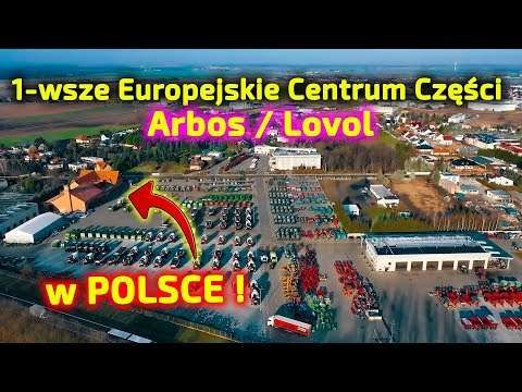 Embedded thumbnail for Tanie ciągniki i części Europejskie Centrum Części Zamiennych Arbos + Lovol w POLSCE!