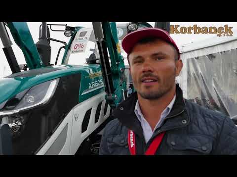 Embedded thumbnail for ARBOS ☆ Rostselmash KORBANEK - co ludzie o nich sądzą - na AgroShow Bednary 2018