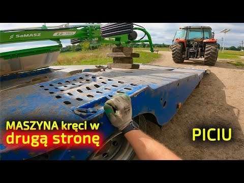 Embedded thumbnail for Piciu OSTRZEGA Podczas wyładunku maszyna kręci w drugą stronę