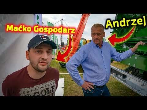 Embedded thumbnail for Dyskusja Andrzej z Bergmann-a i Maćko Gospodarz. A co zaskakuje w technice siewu?