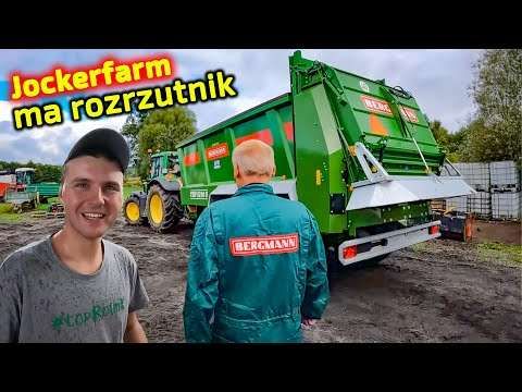 Embedded thumbnail for Jockerfarm i Rolnik z Hollywood potrzebują kolejnych maszyn Rozrzutnik obornika