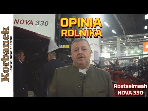 Embedded thumbnail for Rolnik powiedział: &amp;quot;KOMBAJN Nova jest godny polecenia&amp;quot; Rostselmash