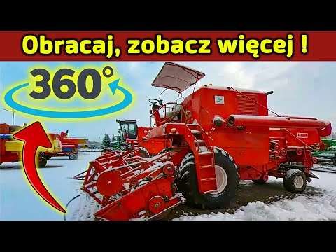 Embedded thumbnail for Szukaj Bizonów obracaj obrazem VR 360º nie musisz oglądać nowego ciągnika 75 KM chyba że chcesz