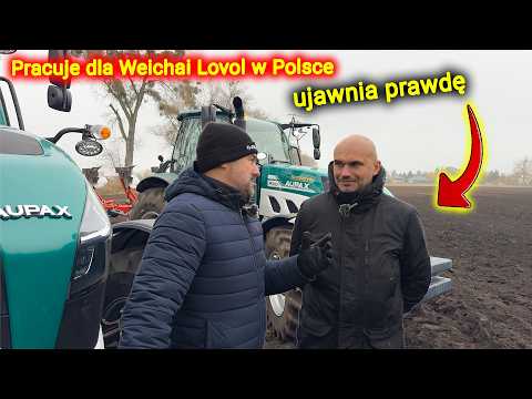 Embedded thumbnail for Pracował dla Lely i Claas teraz stawia na Aupax - Chiny