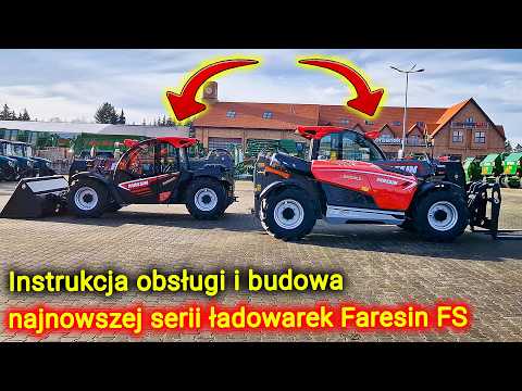 Embedded thumbnail for Wszystko, co musisz wiedzieć o nowej serii ładowarek FARESIN FS