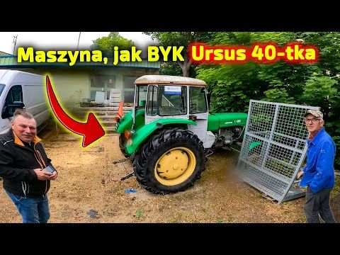 Embedded thumbnail for To nie zdarza się zbyt często Piciu znalazł 40-tkę z oryginalnym pługiem