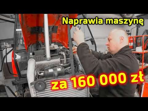 Embedded thumbnail for Naprawia ciągnik za 160 000 zł Massey Ferguson 5445