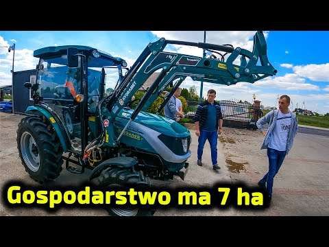 Embedded thumbnail for Nowy nabytek na gospodarstwo 7 ha Radek w Makowie Mazowieckim wydaje Łukaszowi nowy ciągnik