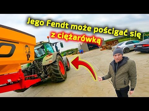 Embedded thumbnail for Ma ciągniki Fendt i John Deere Wybiera ten, do którego innym traktorom sporo brakuje....