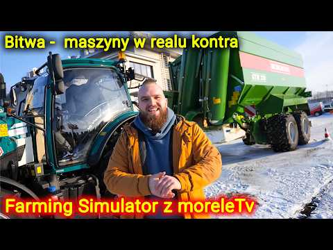 Embedded thumbnail for GRACZ vs ROLNIK  Który wygra za kierownicą z Morele Tv