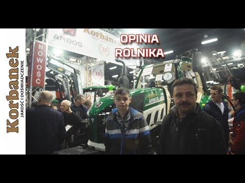 Embedded thumbnail for OPINIA rolnika o ciągniku Arbos [włoski traktor]