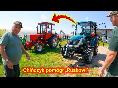 Embedded thumbnail for Po tym jak ich Arbos 3055 uratował Władmirca T25 kupili kolejnego Arbosa