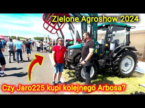 Embedded thumbnail for Zielone Agro-Show  Co nowego w przystawkach KEMPER i czy Jaro225 znowu kupuje Arbosa?