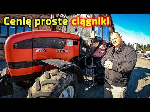 Embedded thumbnail for Traktor Belarus 952.3 czyli  mechaniczny prosty ciągnik