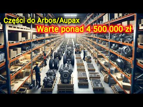 Embedded thumbnail for 27 000 części zamiennych marki Arbos/Aupax  mamy w magazynie w Tarnowie Podgórnym